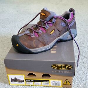 Women's Keen Steel Toe Utility Safety Footwear